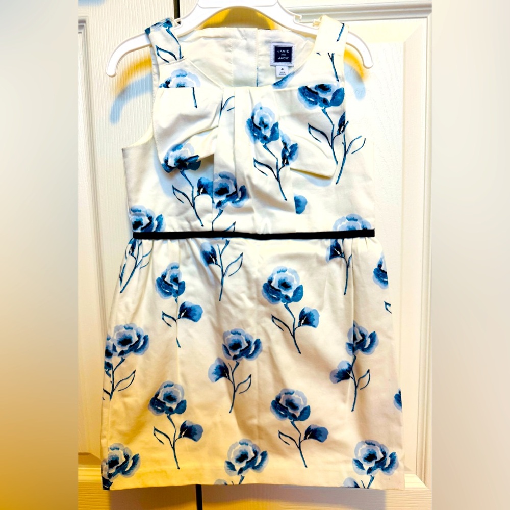 Beautiful Janie and Jack dress size 4T